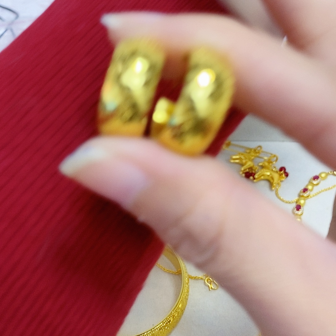 合金龙鳞耳扣00005