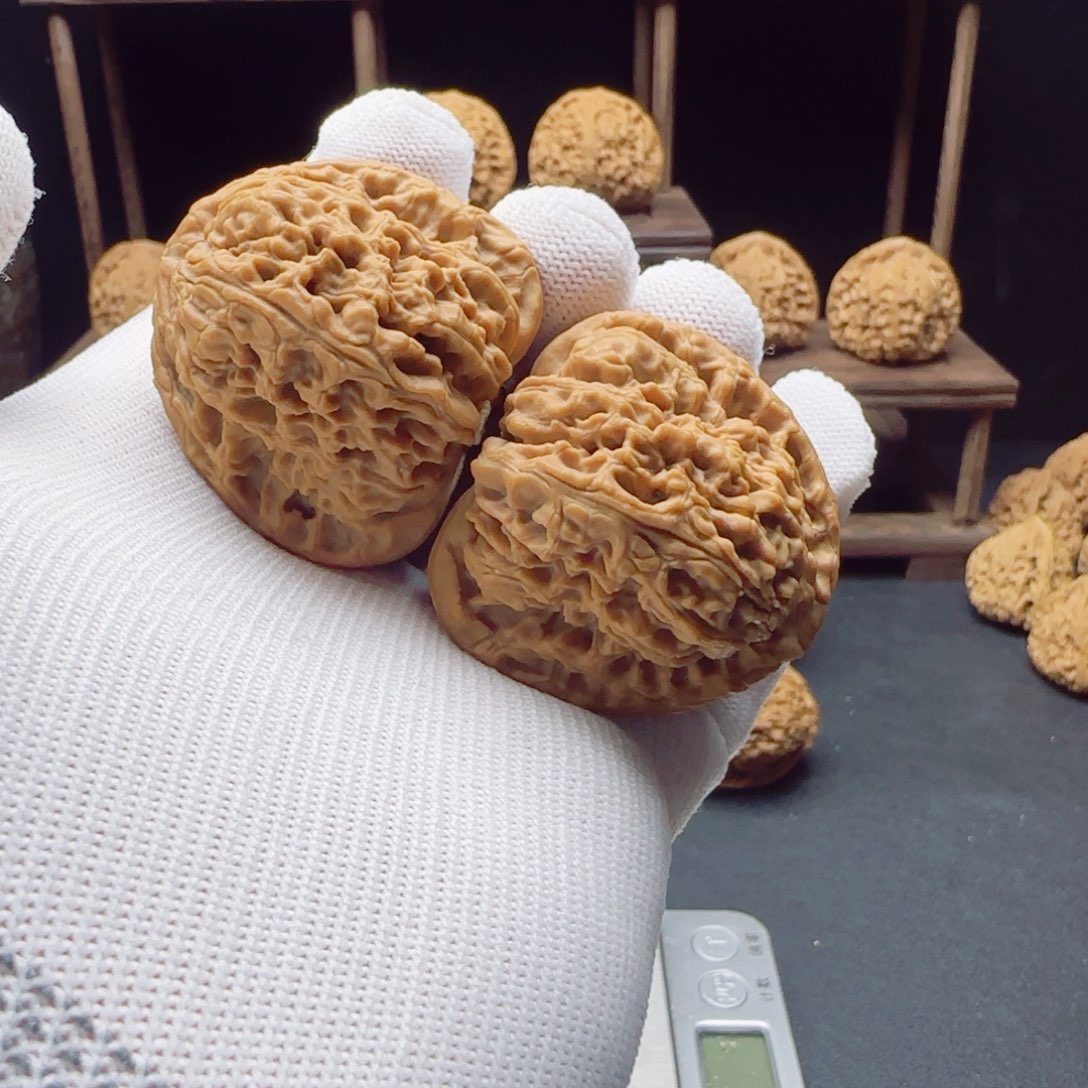 文玩核桃吊坠天**客43三角