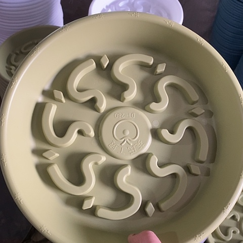 树脂托280果绿5个