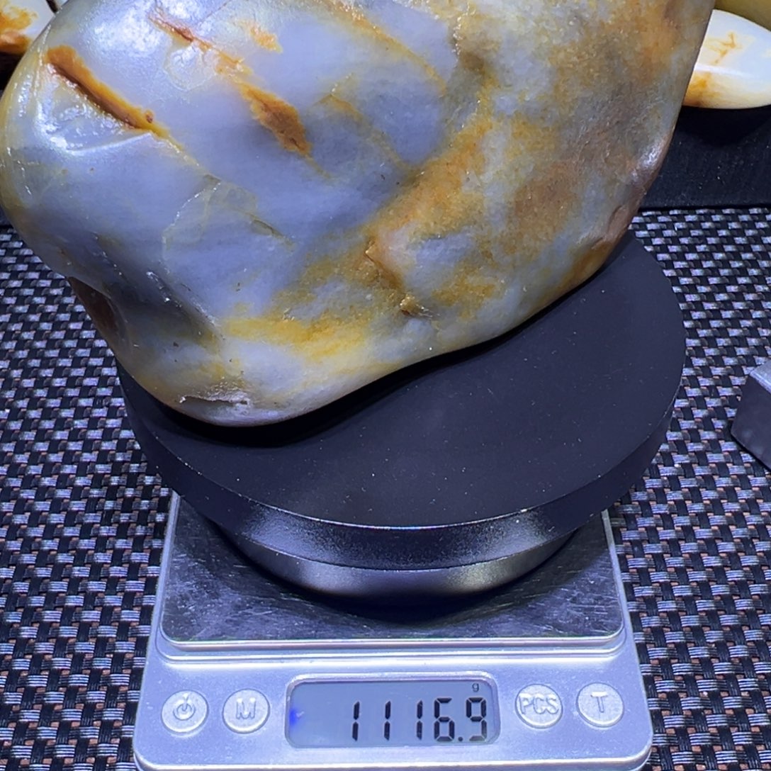 和田玉（子料）未镶嵌吊坠(不含链)