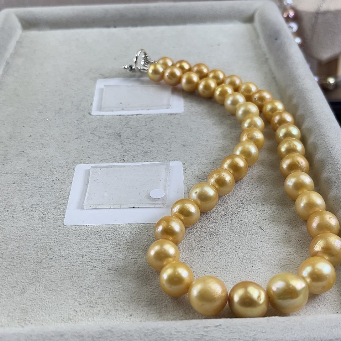 淡水珍珠项链未镶嵌【纯恬】