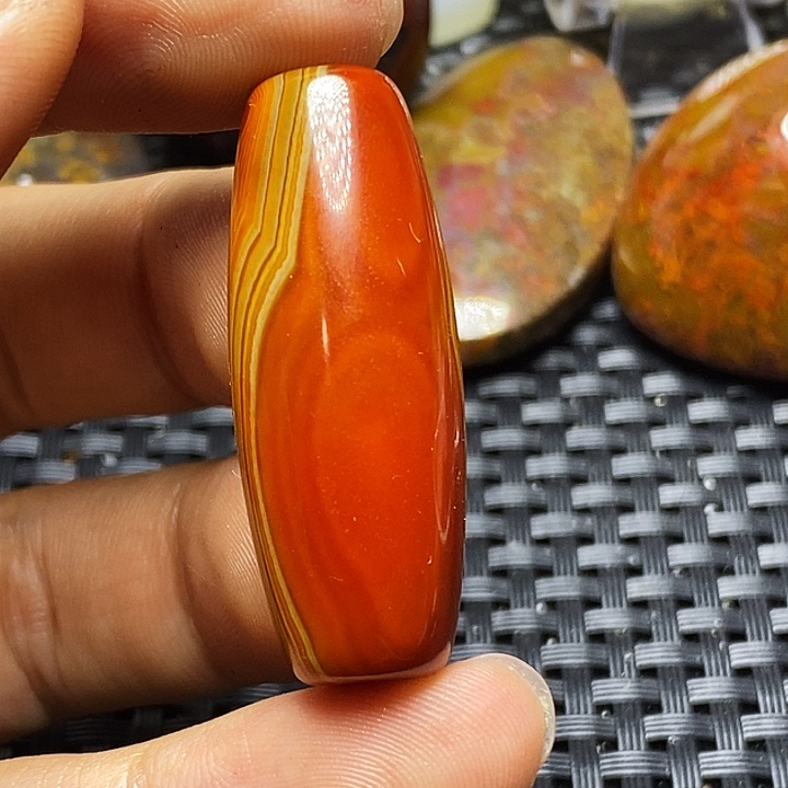 拼***天玛瑙/玉髓未镶嵌颈饰