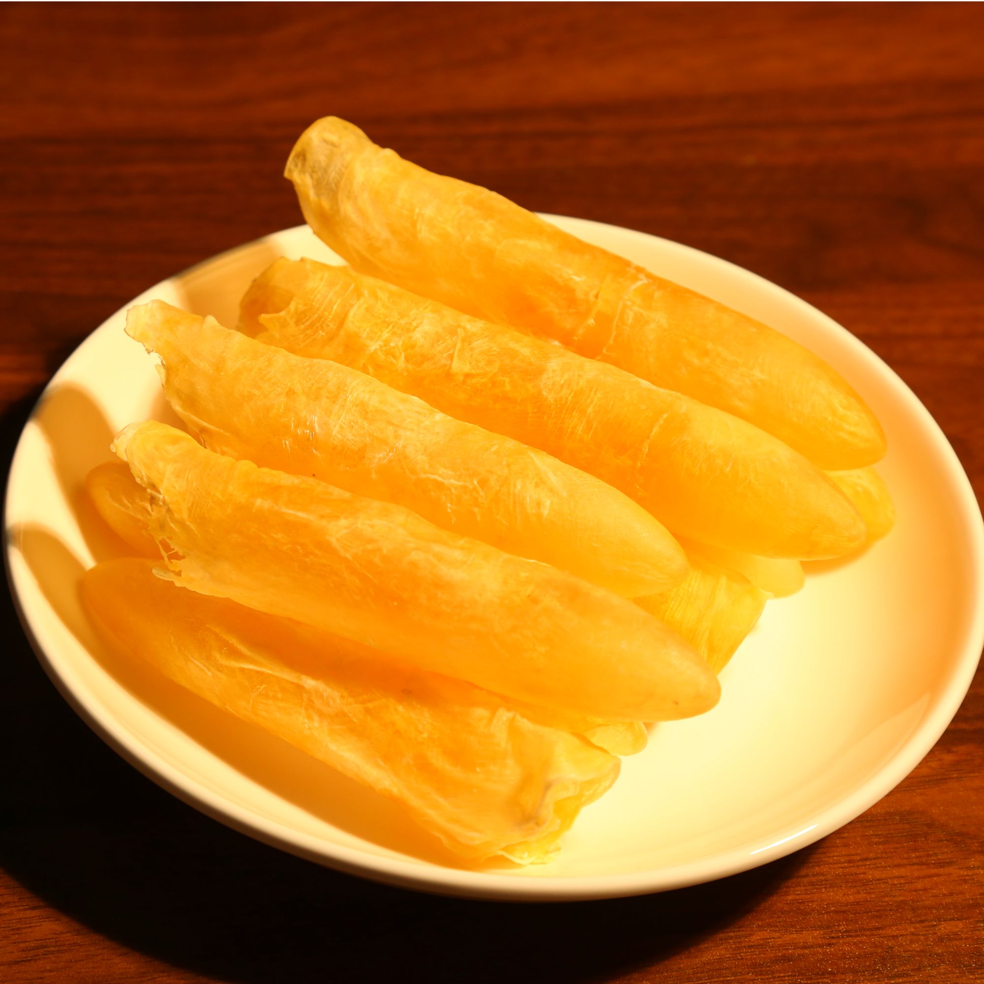 【兴顺滋补】35头深海黄花胶筒鱼胶干货滋补鱼鳔鱼肚孕妇月子营养品