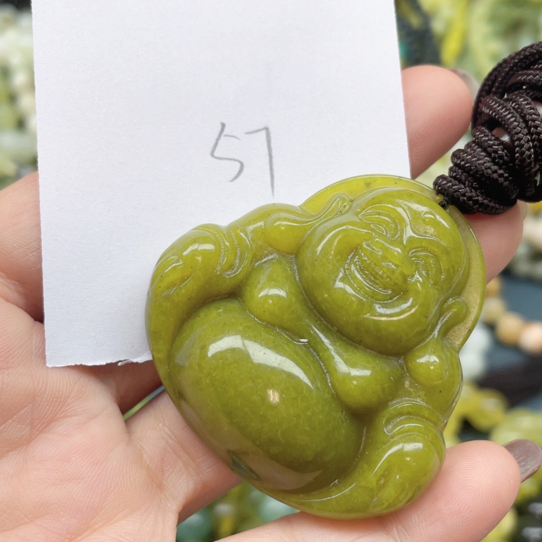 未镶嵌蛇纹石玉手链