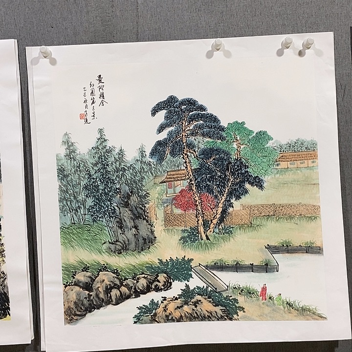 国画手写手绘作品231