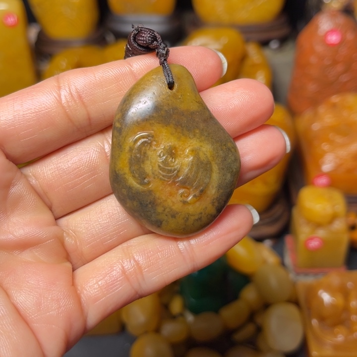 寿山石印石题材：工艺品