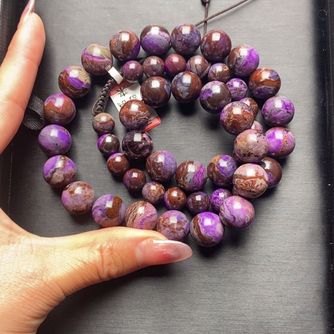 苏纪石（舒俱来）项链未镶嵌