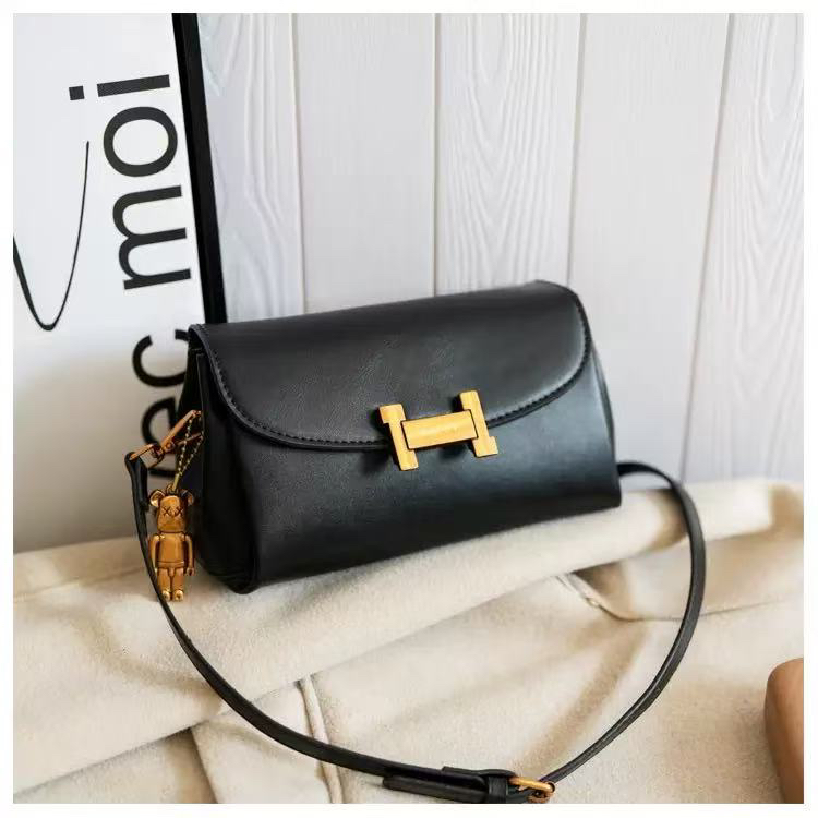 跨境新款女士包简约潮搭小方包高级质感韩版复古洋气通勤斜跨包