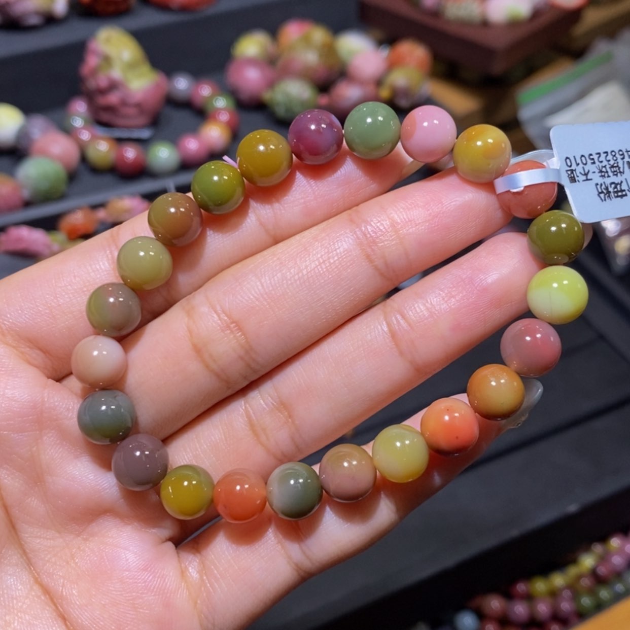 【闪购商品】玛瑙/玉髓手串未镶嵌盐源玛瑙