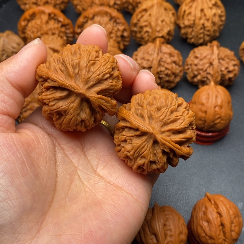 【闪购商品】文玩核桃把件41苹果园