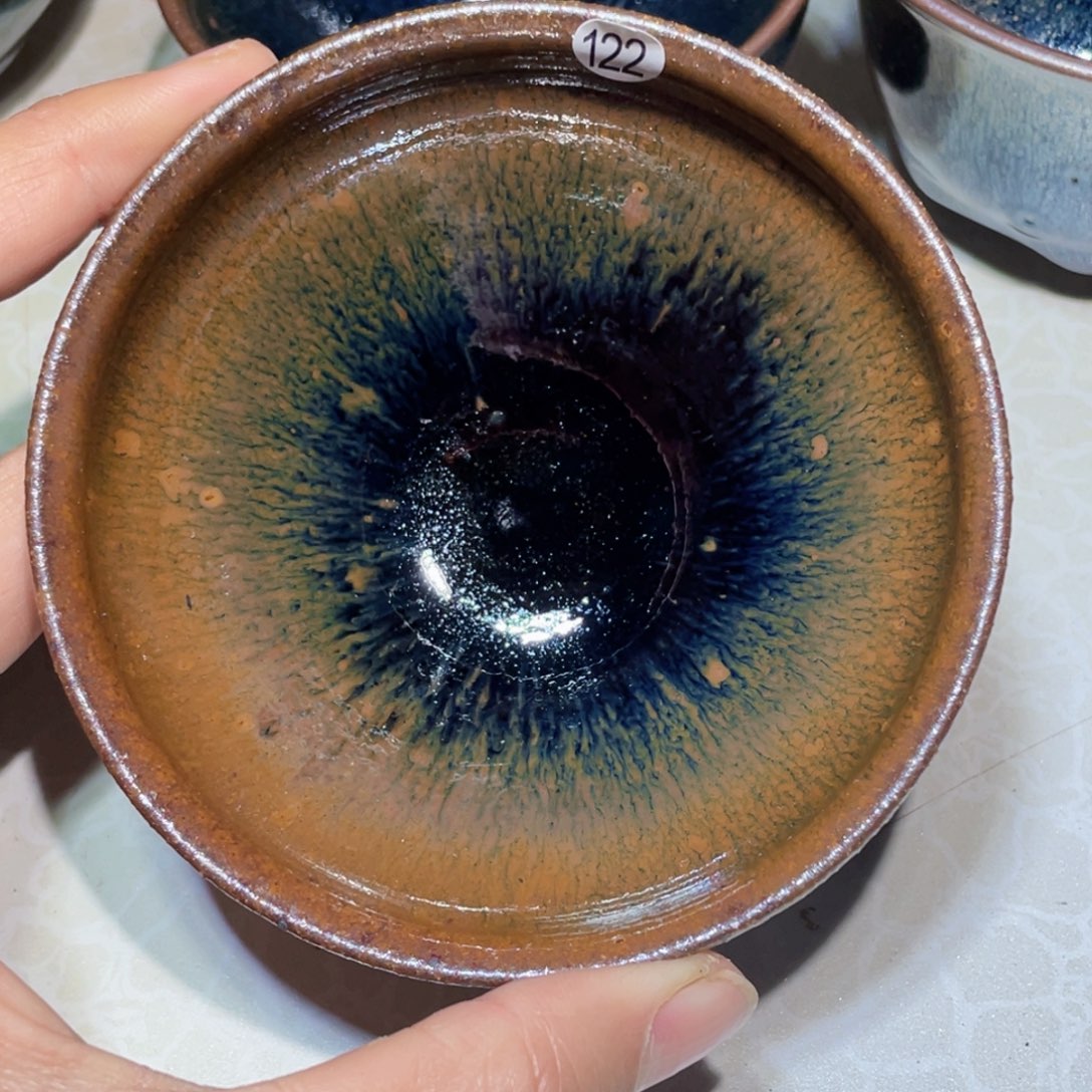 茶盏龙窑柴烧建盏122
