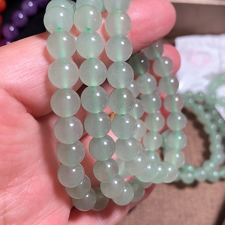 套链未镶嵌透闪石质玉