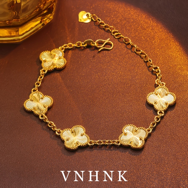 铜合金手链 美可儿   M615  金色(22cm)时尚气质手链