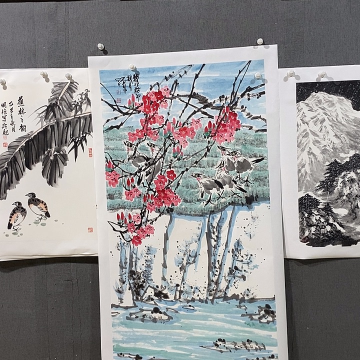 国画手写手绘作品149