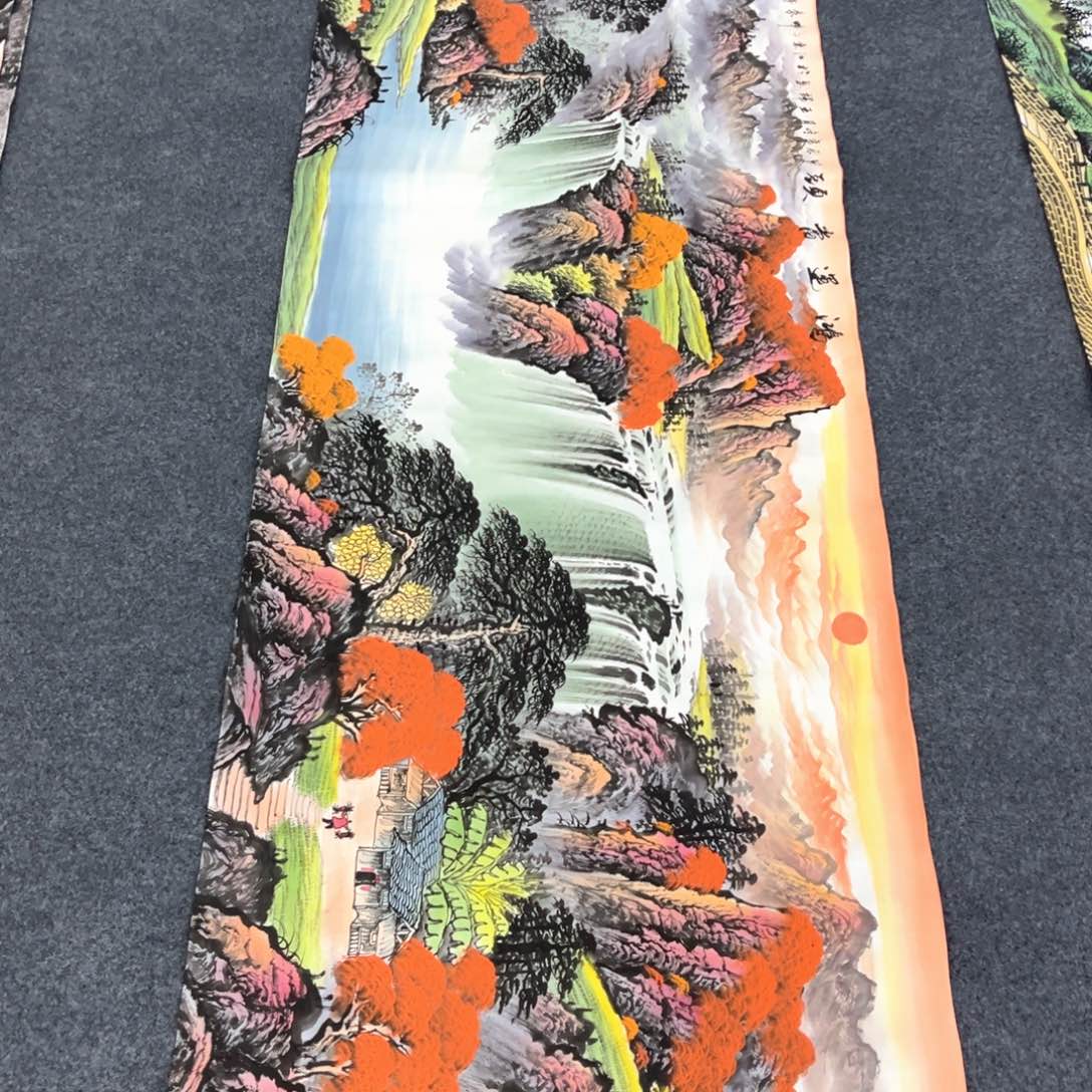 国画我的小伙伴们都很优秀