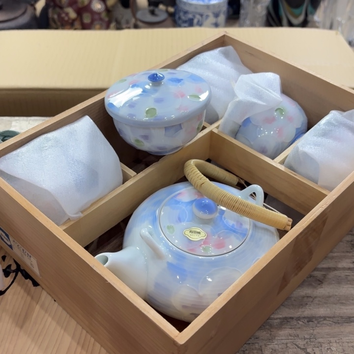 陶瓷古美术置物摆件