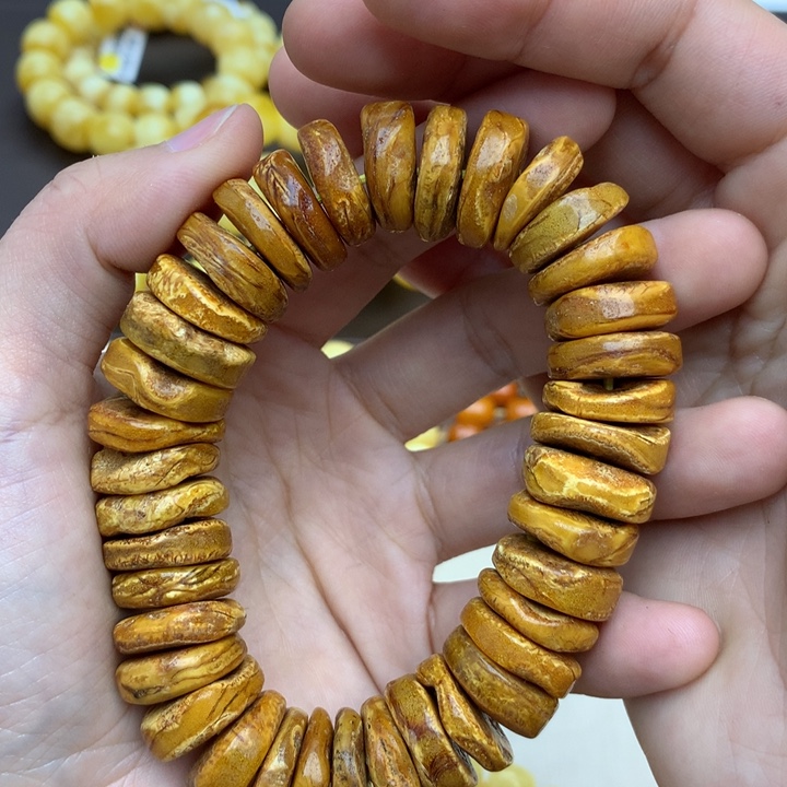 蜜蜡珠宝奇石未镶嵌蜜蜡