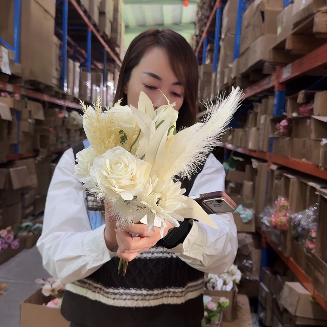 168号「闪购」仿真花，公主请下单