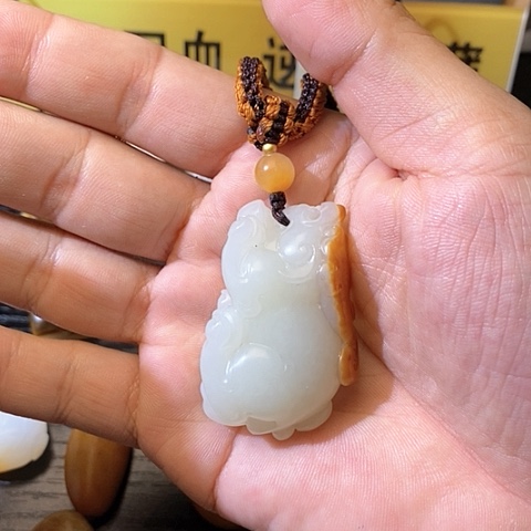 【闪购商品】和田玉未镶嵌挂件