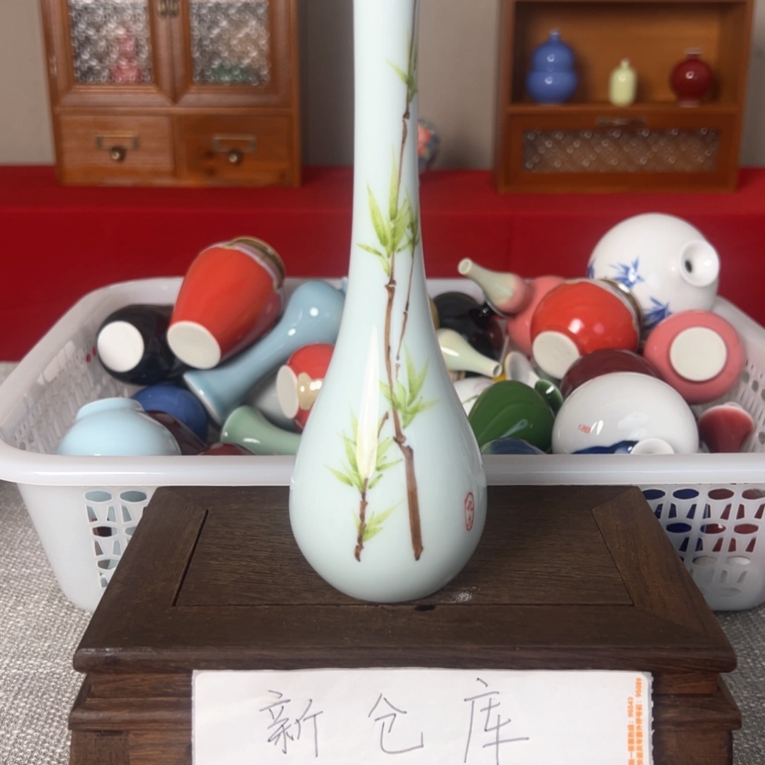 摆件景德镇陶瓷研究所学会