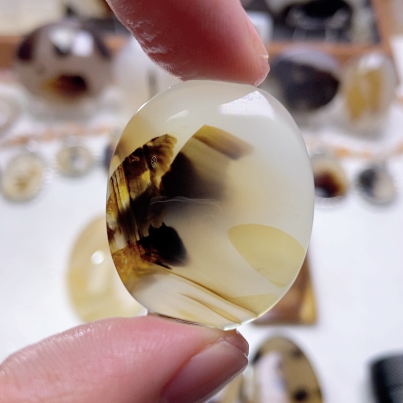 【闪购商品】玛瑙/玉髓颈饰未镶嵌