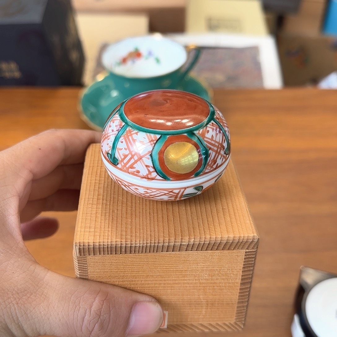 盖碗在家待一下午我还以为