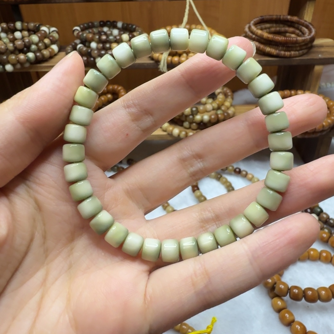 龙脊菩提吊坠龙脊菩提青花