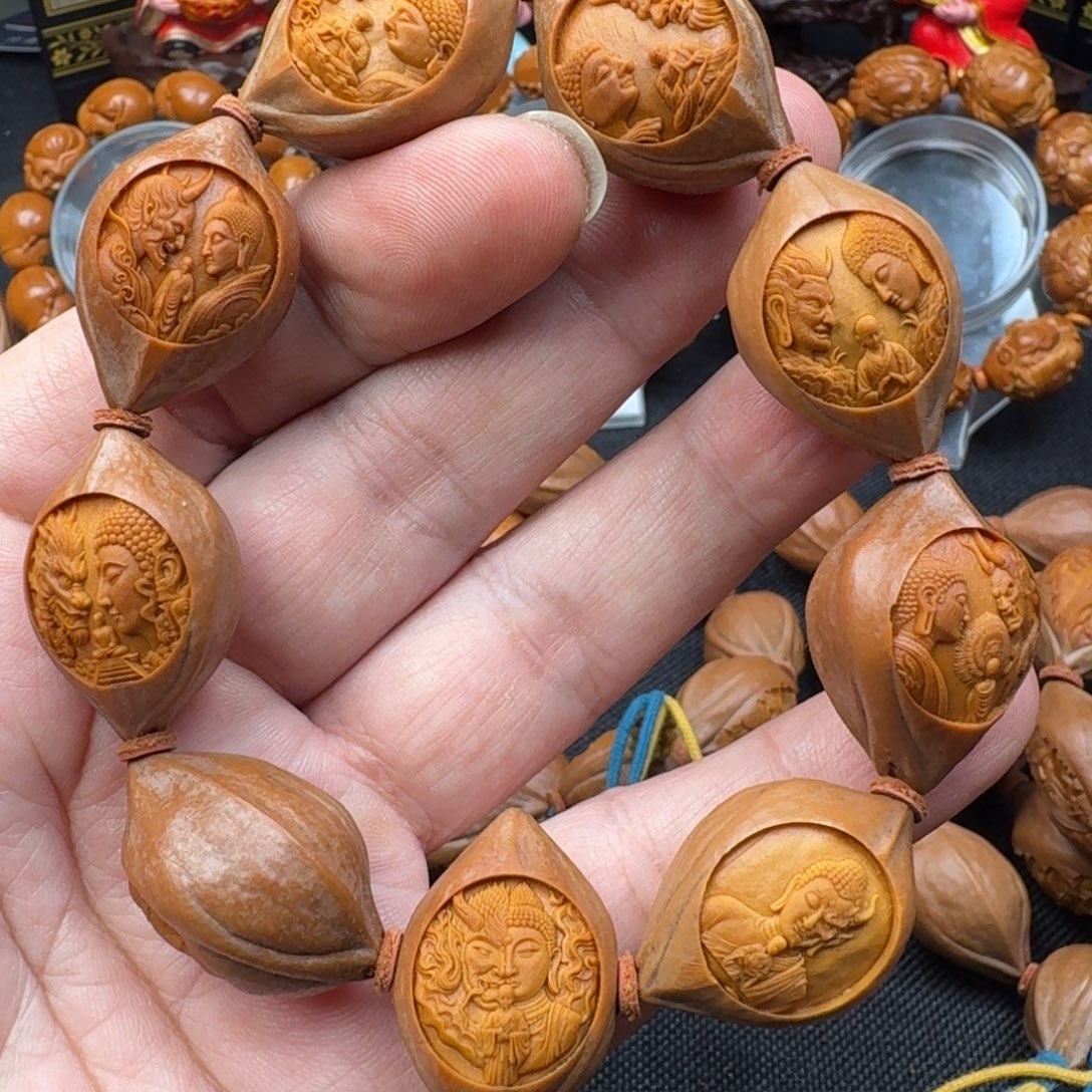 手串/手链橄榄核一念