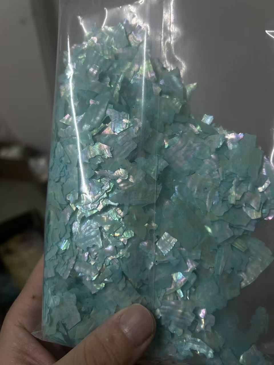 猛男家极光贝系列diy流沙流麻美甲材料