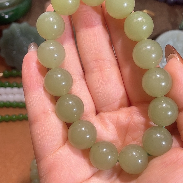 未镶嵌手链和田玉