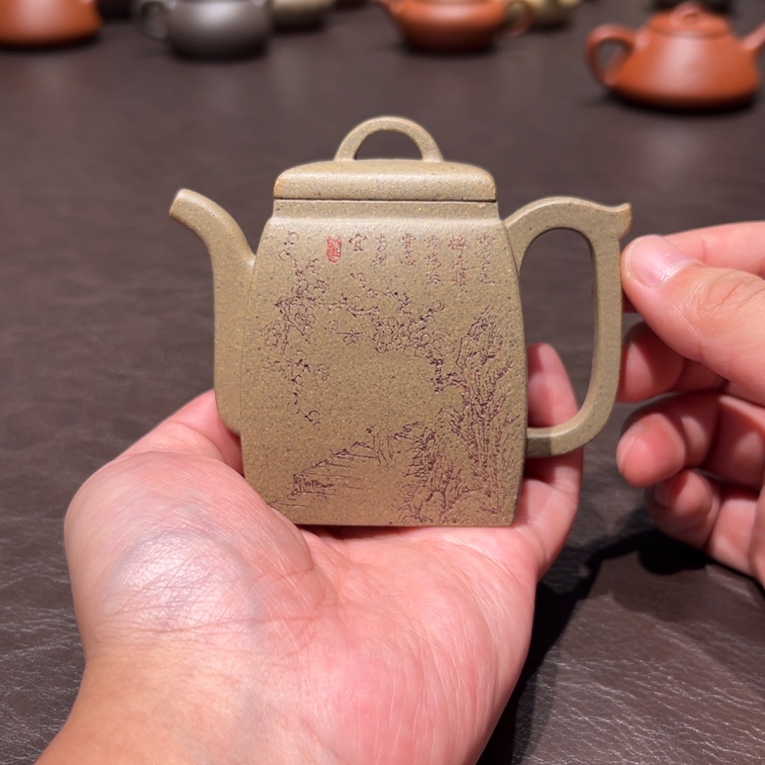 茶壶紫砂紫砂壶等