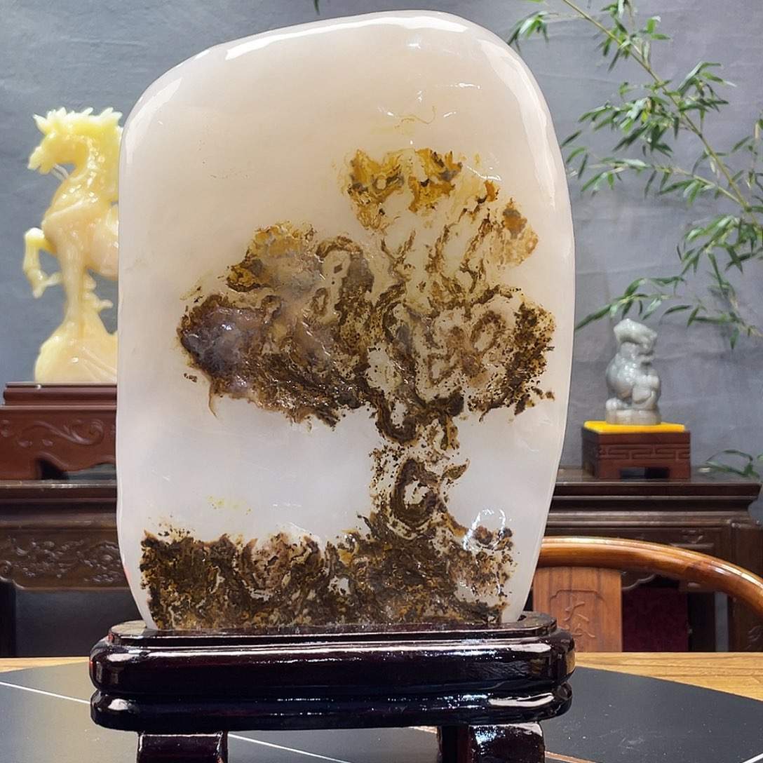 玉办公室家居摆件