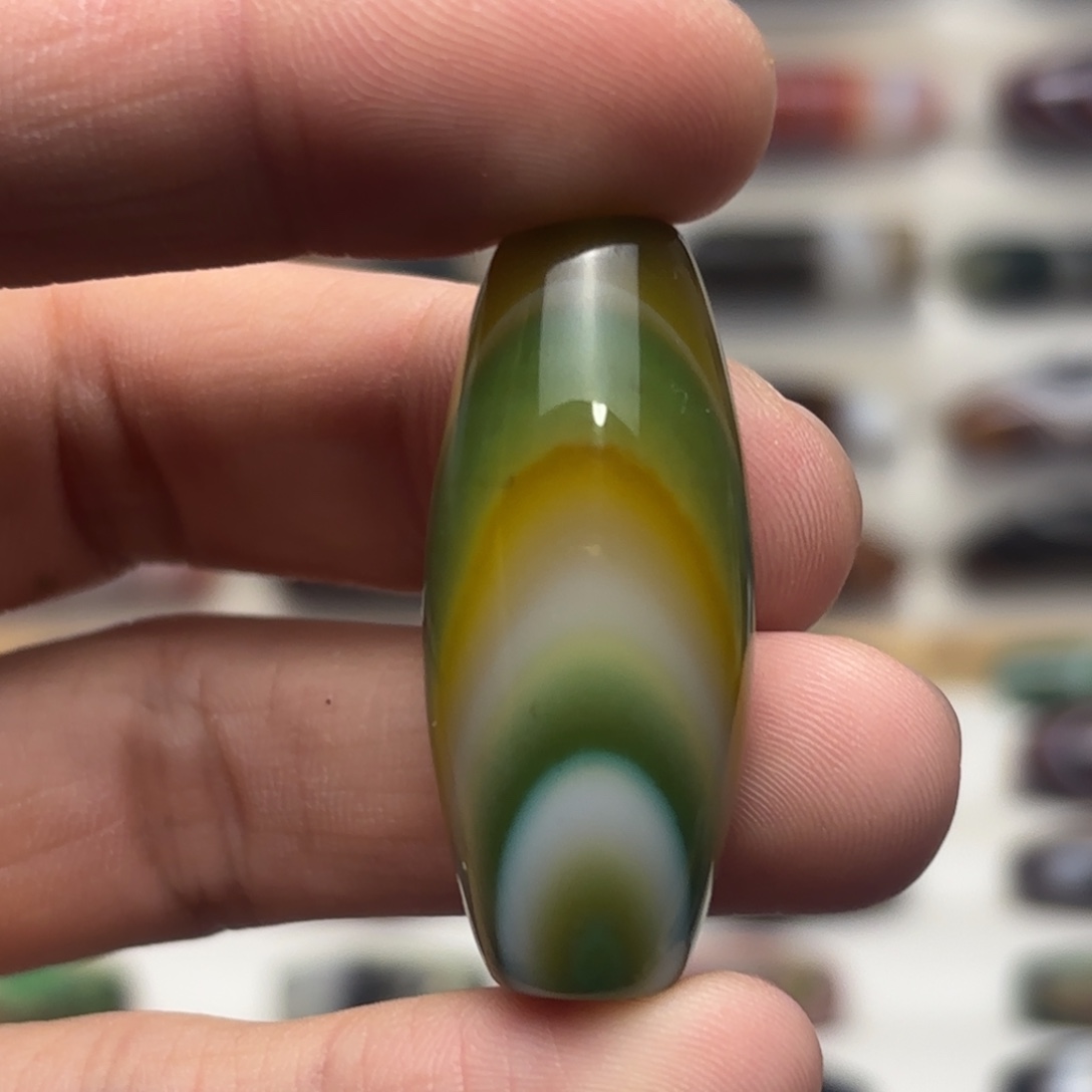 玛瑙/玉髓未镶嵌吊坠3