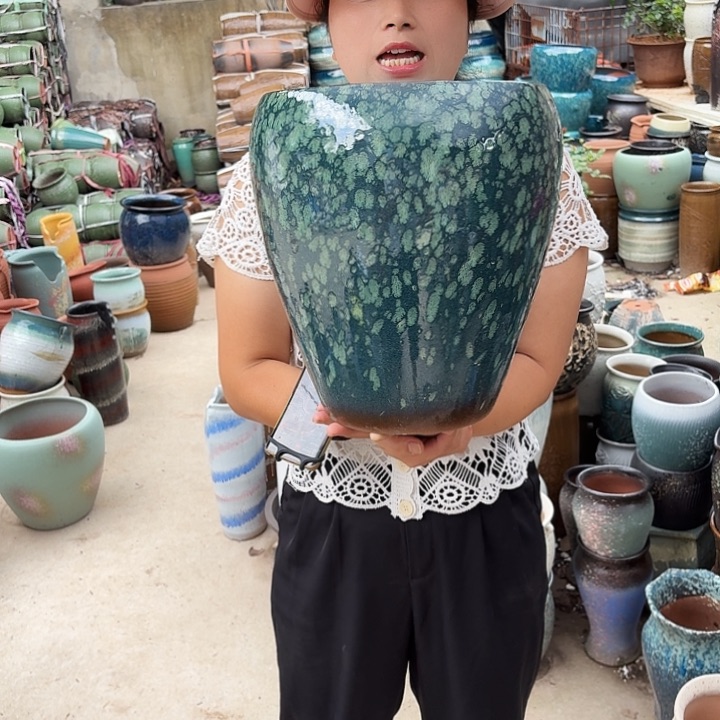 口25高31一个盆子。 