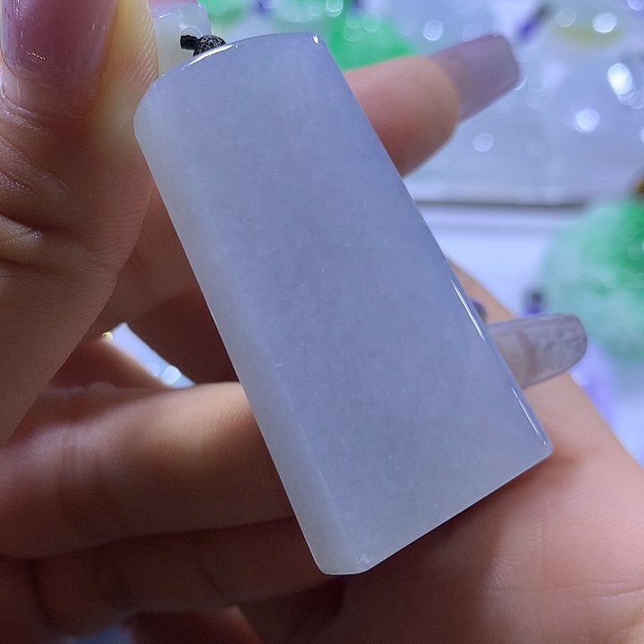 翡翠未镶嵌颈饰天然翡翠A货吊坠