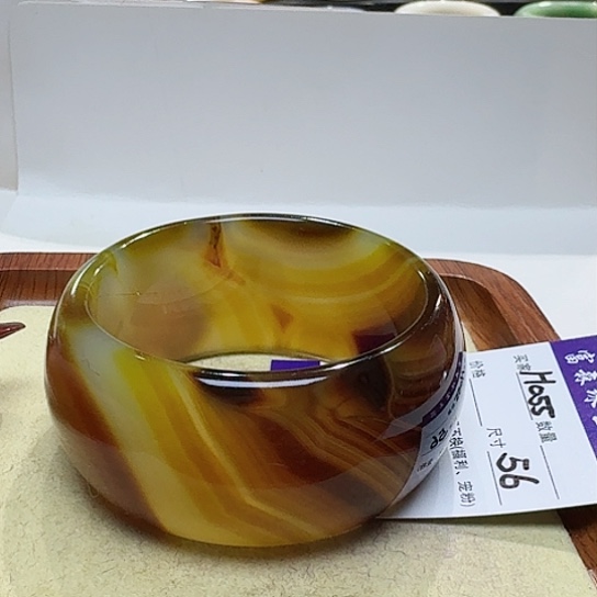 玛瑙/玉髓手镯未镶嵌华*