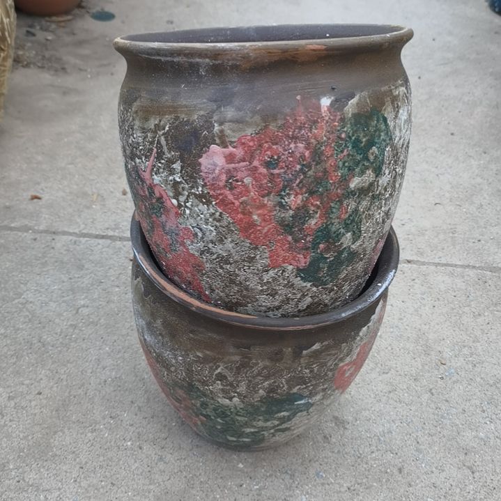 红陶20/20瑕疵两个