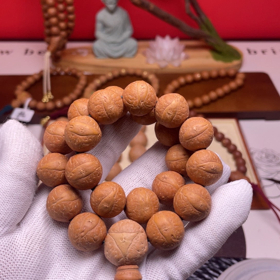 凤眼菩提手串尼泊尔凤眼菩提