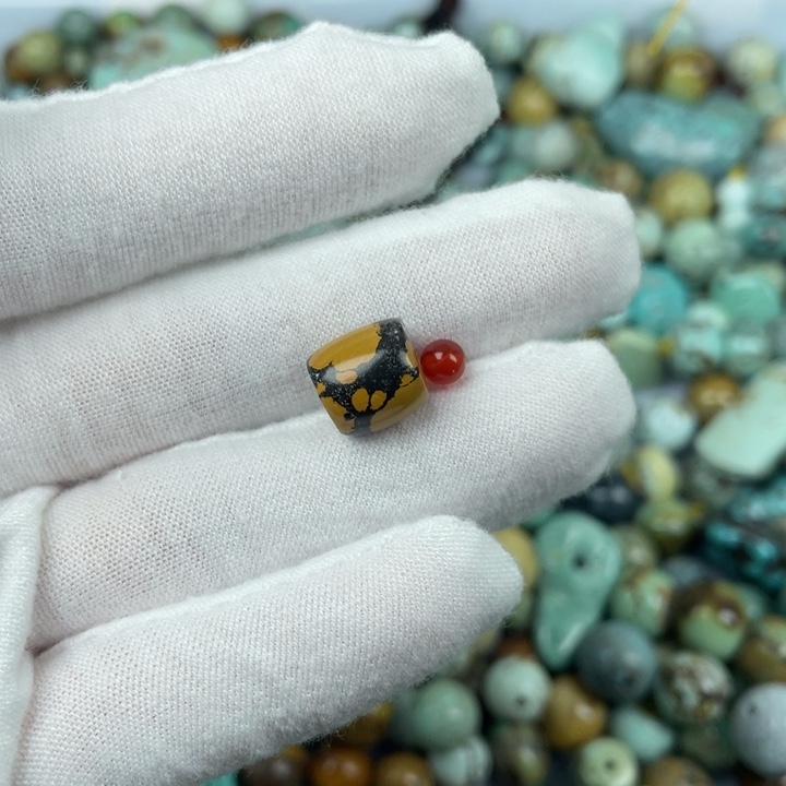 南红玛瑙未镶嵌配饰9.5