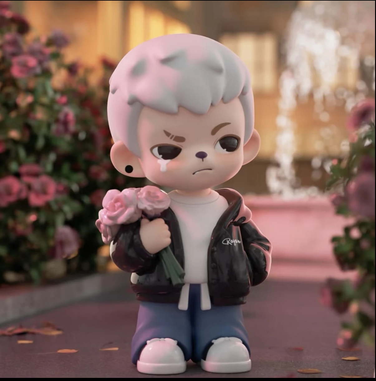 Rayan哥哥三代万物生长系列盲盒