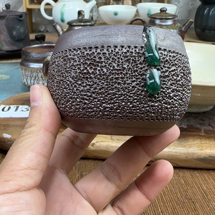 紫砂茶壶柴烧新品福利多多