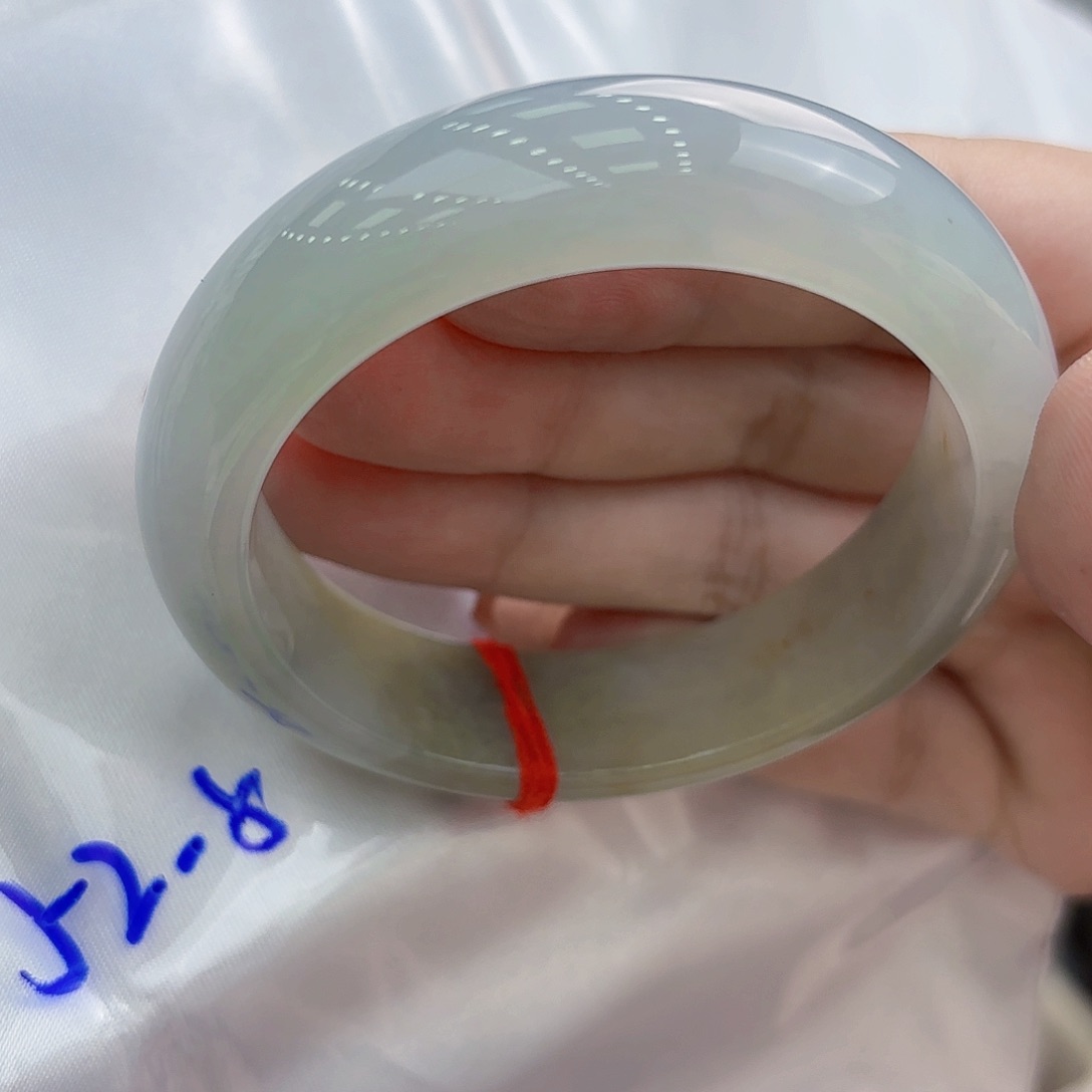 翡翠手镯未镶嵌天然缅甸A货翡翠