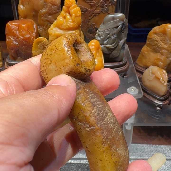 水***影寿山石寿山石石头