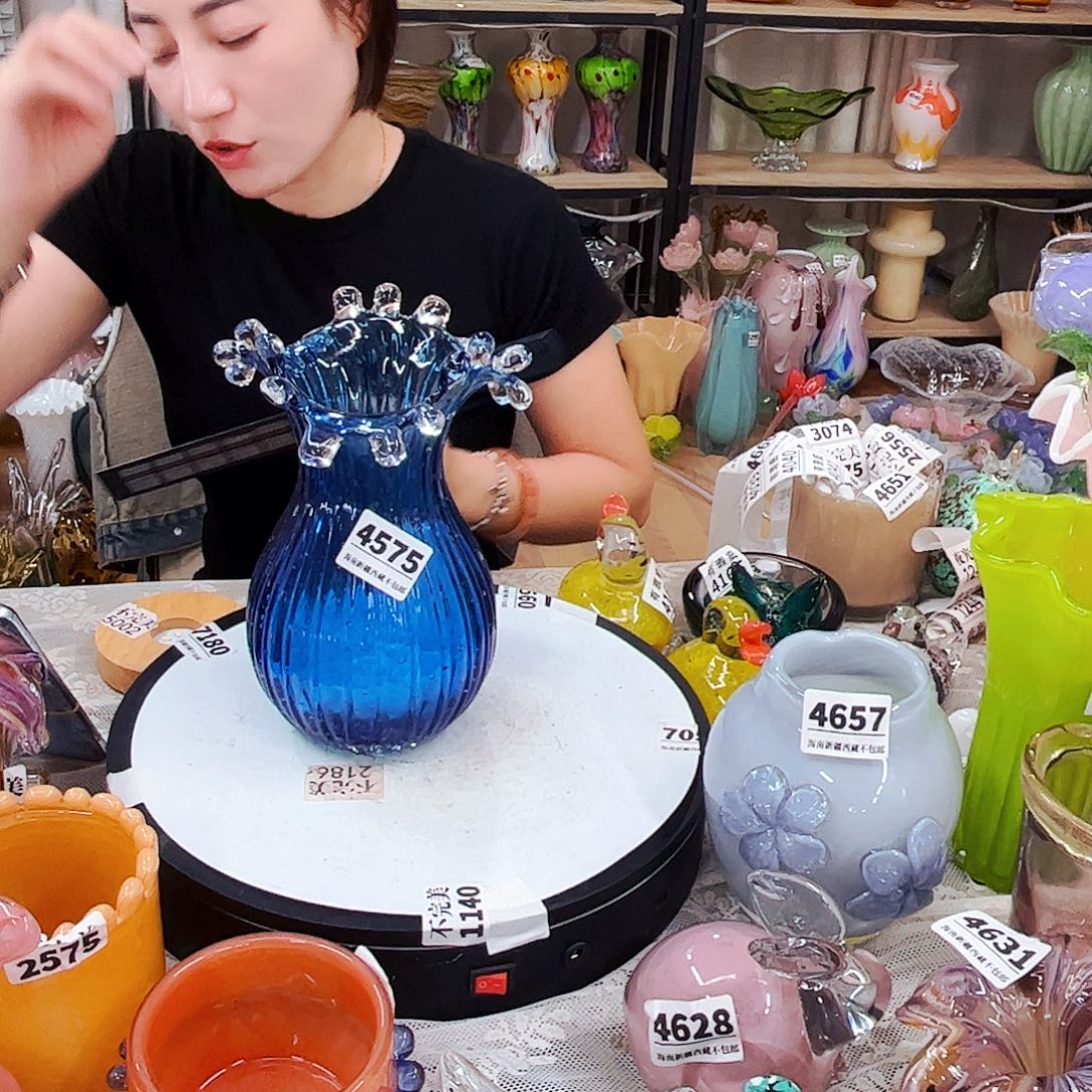 4575 家悦琉璃工艺品