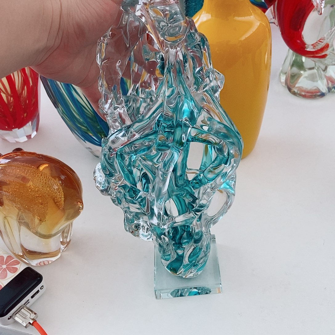 M***o手工艺品琉璃微瑕111222233333333