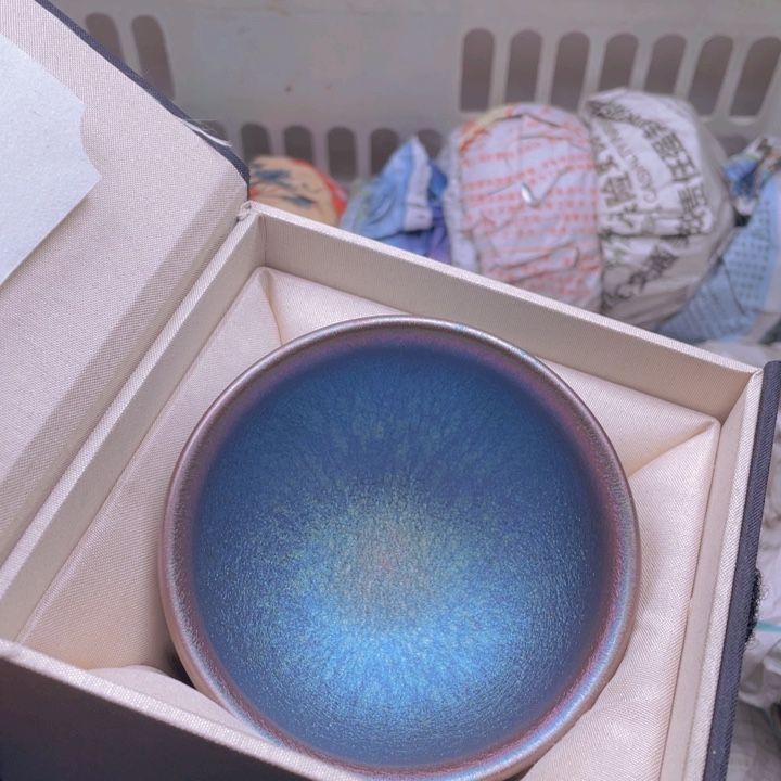 茶盏建窑建盏主人杯