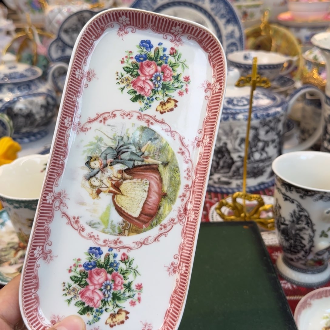 欧洲瓷器收藏鉴赏