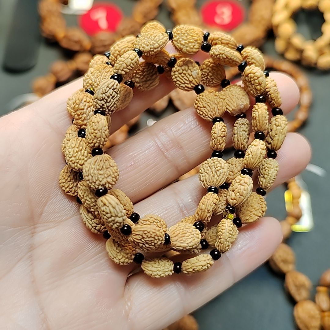 文玩核桃吊坠波波1对扁桃胡籽