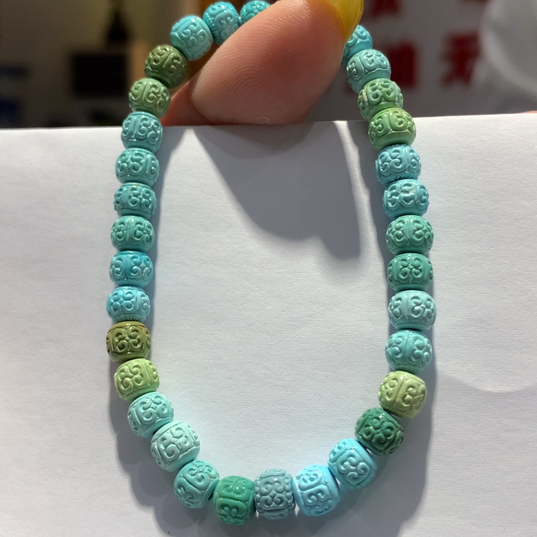 未镶嵌绿松石单圈