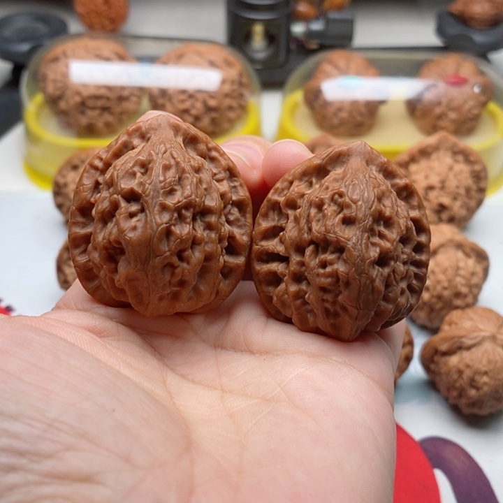 文玩核桃吊坠37玄武